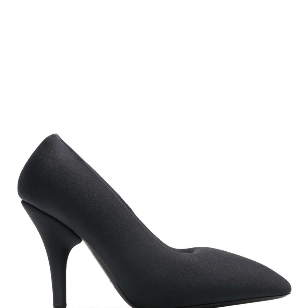 Balenciaga Elegant Black Heels